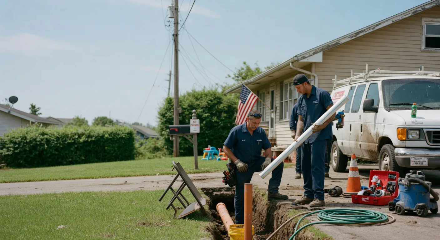 Drain Cleaning in Dudley, MO near me